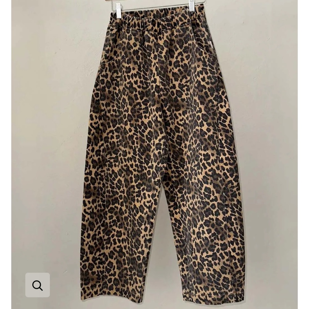 Le Bon Shoppe Leopard Arc Pants